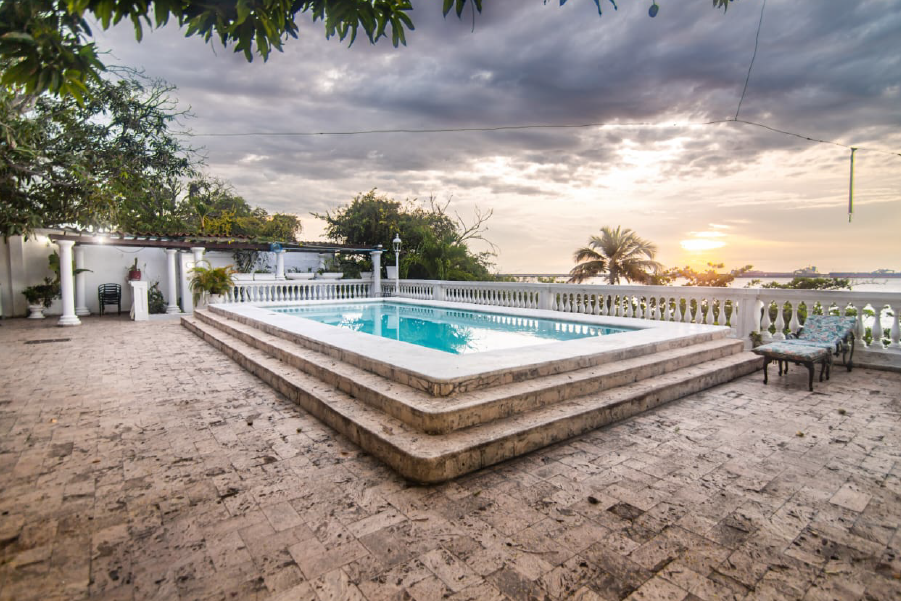 Finca Casa en la Playa Vistamare en Santa Marta